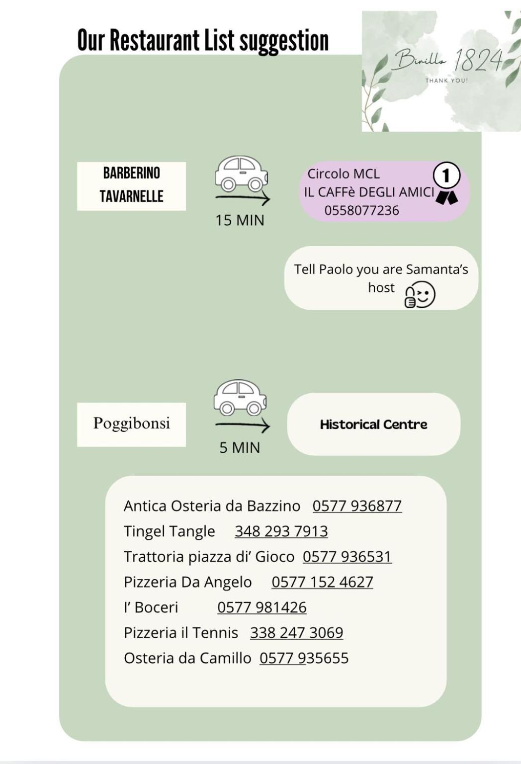 Birillo 1824 Hotel Poggibonsi Ngoại thất bức ảnh